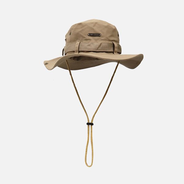2024 new wholesale Unisex camp hat & caps other fitted bucket hats customized rope hats Unisex Outdoor