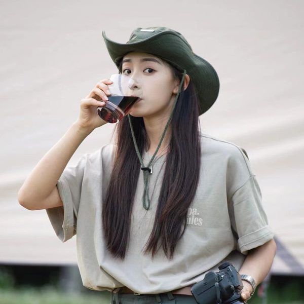 2024 new wholesale Unisex camp hat & caps other fitted bucket hats customized rope hats Unisex Outdoor - Image 5