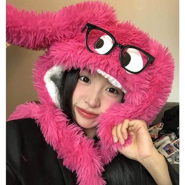 2024 new wholesale  other hats custom winter hats custom Cartoon hat Winter warmth Cartoon Hood - Image 2