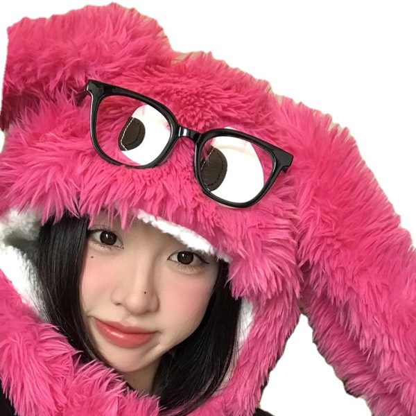 2024 new wholesale  other hats custom winter hats custom Cartoon hat Winter warmth Cartoon Hood - Image 3