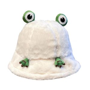 2024 new wholesale  other hats custom winter hats custom frog Cartoon hat Winter warmth Cartoon Hood