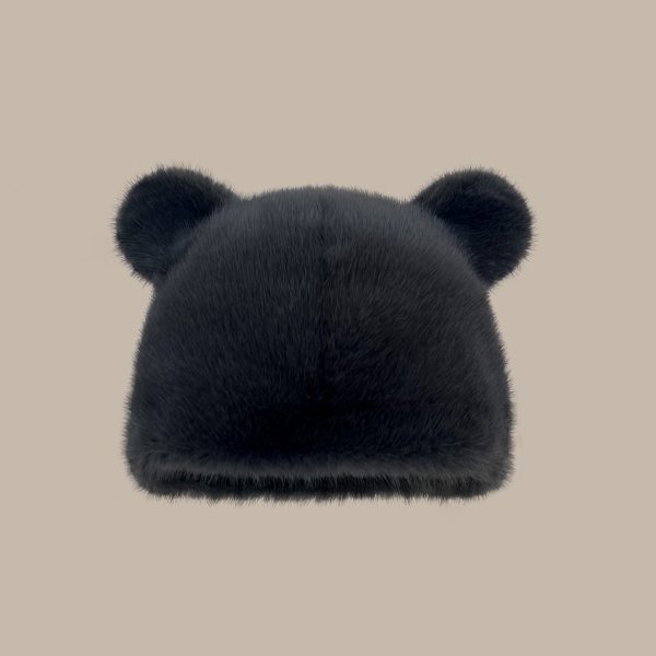 2024 new wholesale  other hats custom winter hats custom INS style panda Cartoon hat Winter warmth Cartoon Hood - Image 5