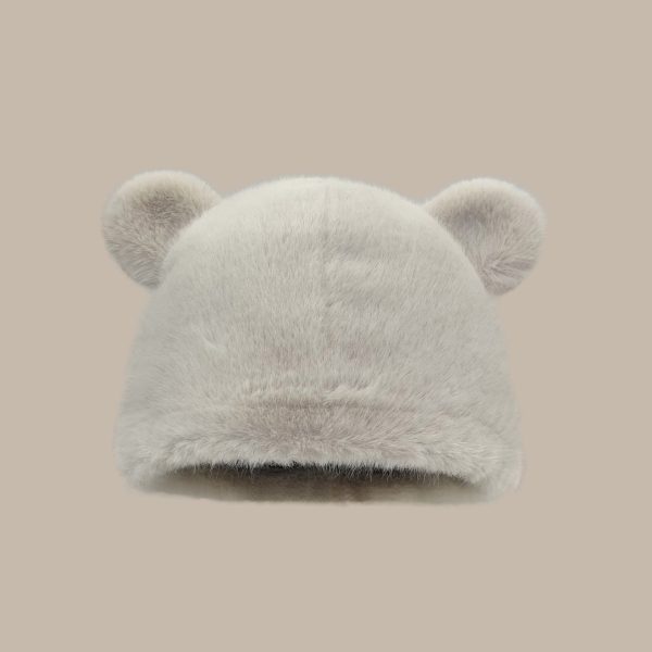 2024 new wholesale  other hats custom winter hats custom INS style panda Cartoon hat Winter warmth Cartoon Hood - Image 6