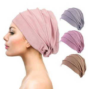 2024 new wholesale sleeping cap Shower hat Lady sleeping cap other chemotherapy cap  hat