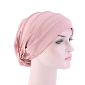 2024 new wholesale sleeping cap Shower hat Lady sleeping cap other chemotherapy cap  hat muslim woman hat