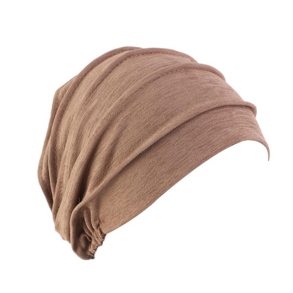 2024 new wholesale sleeping cap Shower hat Lady sleeping cap other chemotherapy cap  hat muslim woman hat - Image 5