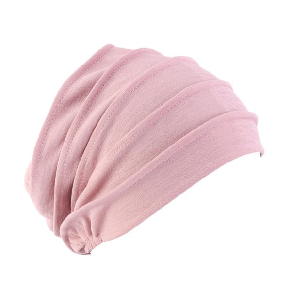 2024 new wholesale sleeping cap Shower hat Lady sleeping cap other chemotherapy cap  hat muslim woman hat - Image 6