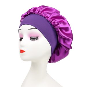 2024 new wholesale sleeping cap Shower hat candy color custom hats beanie fitted hats washed woman cap