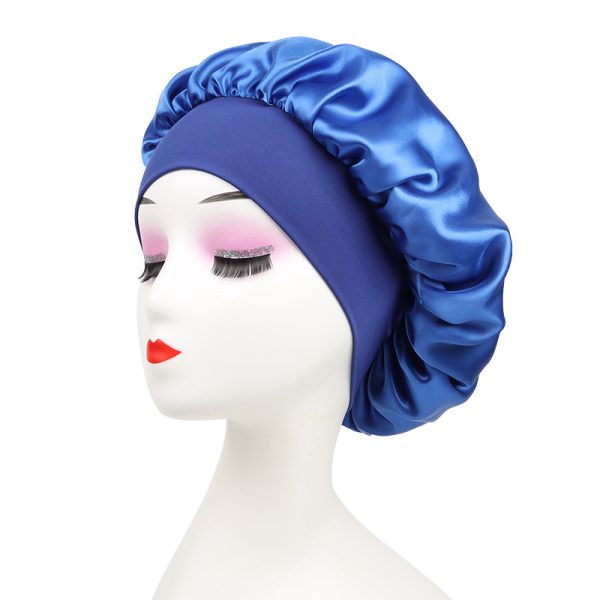 2024 new wholesale sleeping cap Shower hat candy color custom hats beanie fitted hats washed woman cap - Image 4