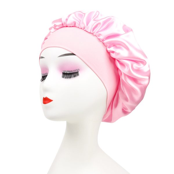2024 new wholesale sleeping cap Shower hat candy color custom hats beanie fitted hats washed woman cap - Image 5