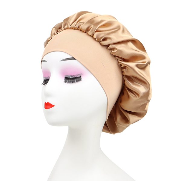 2024 new wholesale sleeping cap Shower hat candy color custom hats beanie fitted hats washed woman cap - Image 6