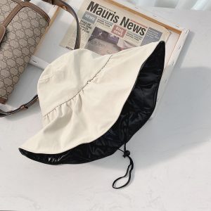 sun visor bucket hat women beach daily hijab caps custom color caps wholesale visor hats summer cap