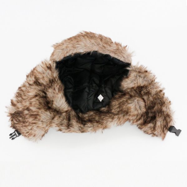 2024 wholesale Solid color fur warm winter bucket hat INS style fur warm winter bucket hats & caps  outdoor ear protection - Image 2