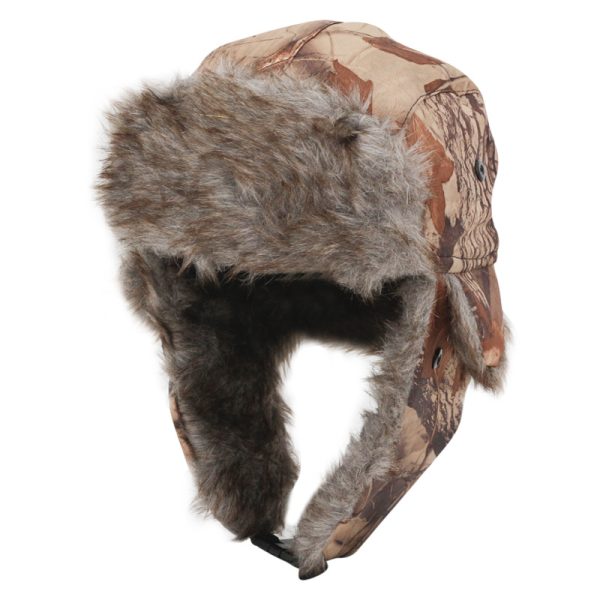 2024 wholesale Solid color fur warm winter bucket hat INS style fur warm winter bucket hats & caps  outdoor ear protection - Image 3