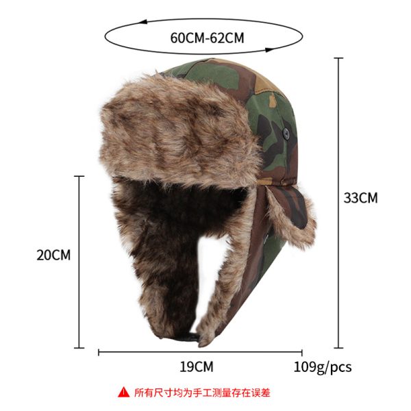 2024 wholesale Solid color fur warm winter bucket hat INS style fur warm winter bucket hats & caps  outdoor ear protection - Image 6