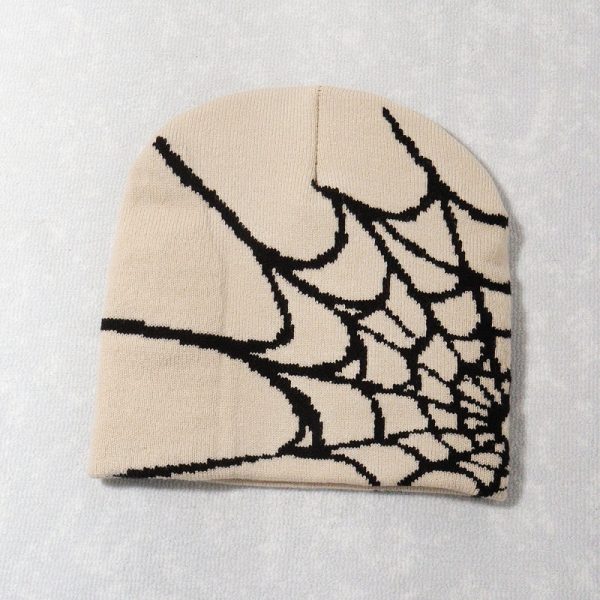 2024 wholesale candy color caps wool knitted beanie baby hat INS style sports fitted caps hijab hats - Image 4