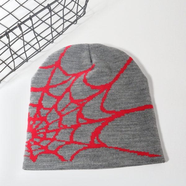 2024 wholesale candy color caps wool knitted beanie baby hat INS style sports fitted caps hijab hats - Image 5
