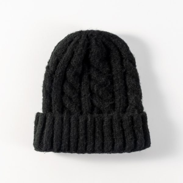 2024 wholesale candy color sport caps winter knitted beanie hat custom cap hat flex fitted trucker cap - Image 5