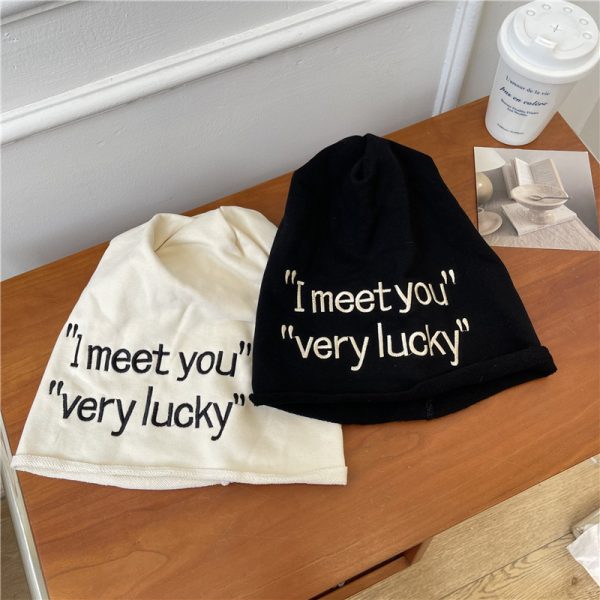2024 wholesale sleep candy color hats sleep woman flex fitted cap shower other cap beanie sports custom hat - Image 4
