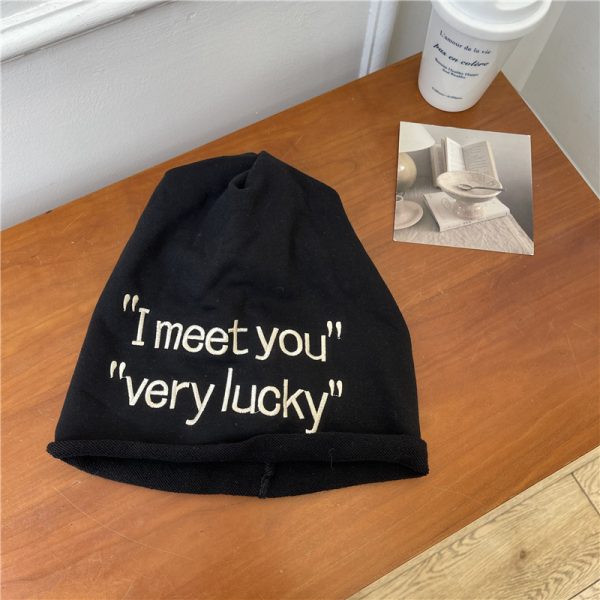 2024 wholesale sleep candy color hats sleep woman flex fitted cap shower other cap beanie sports custom hat - Image 5