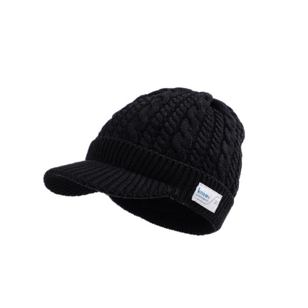 2024 candy color fedora hats wholesale fitted winter warm hats knitted hats custom trucker dad caps - Image 4