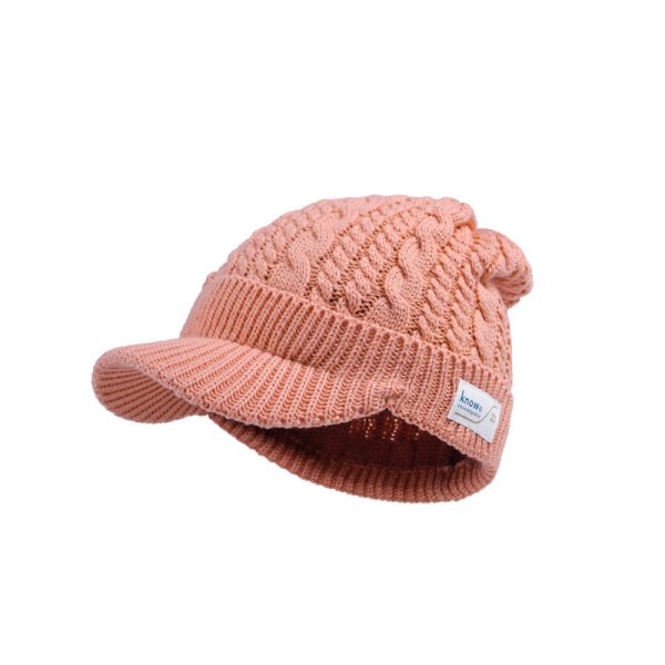 2024 candy color fedora hats wholesale fitted winter warm hats knitted hats custom trucker dad caps - Image 5