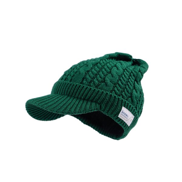 2024 candy color fedora hats wholesale fitted winter warm hats knitted hats custom trucker dad caps - Image 6