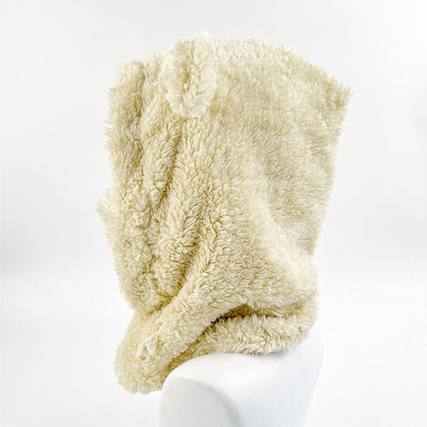 baby beanie hats custom color knitted caps fedora winter animal hat fitted neck and hat in one wholesale caps - Image 6