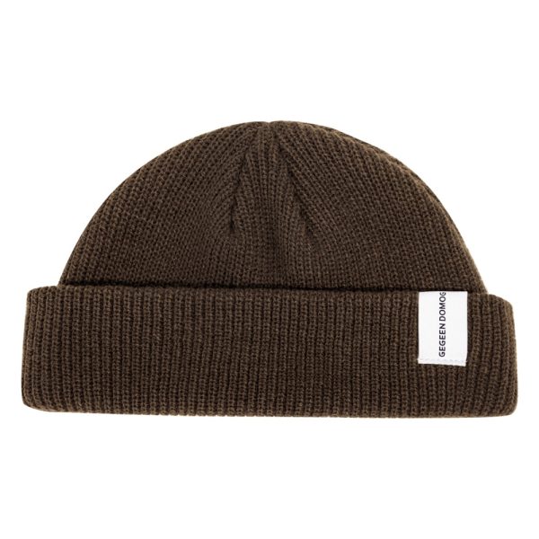 solid color knitted hat wholesale new winter crochet hat sports high quality cap fitted beanie trucker caps - Image 6