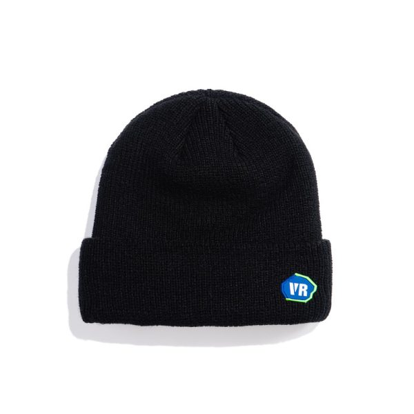 knitted custom logo hats beanie fedora hat wholesale knitted running hat flex fit cap winter brimless caps