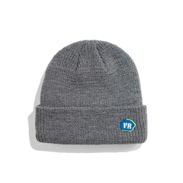 knitted custom logo hats beanie fedora hat wholesale knitted running hat flex fit cap winter brimless caps - Image 2