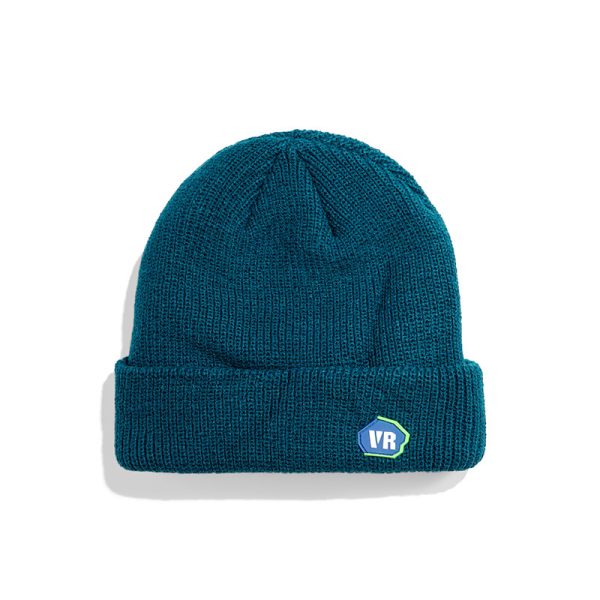 knitted custom logo hats beanie fedora hat wholesale knitted running hat flex fit cap winter brimless caps - Image 4
