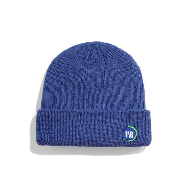 knitted custom logo hats beanie fedora hat wholesale knitted running hat flex fit cap winter brimless caps - Image 5