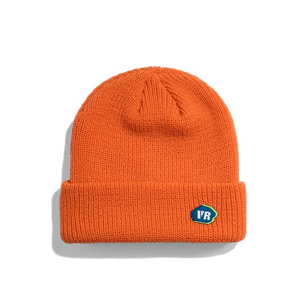 knitted custom logo hats beanie fedora hat wholesale knitted running hat flex fit cap winter brimless caps - Image 6
