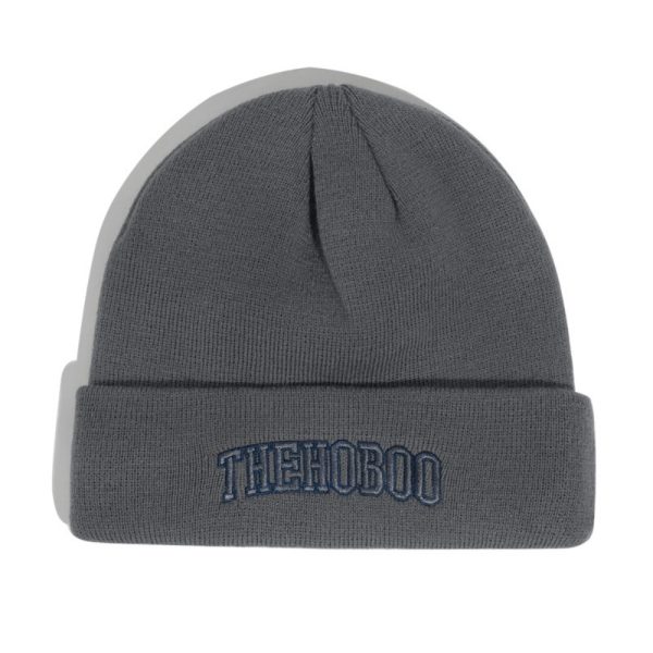 embroidery knitted dad hat wholesale vintage crochet hats winter beanie caps party flex fit brimless caps - Image 3