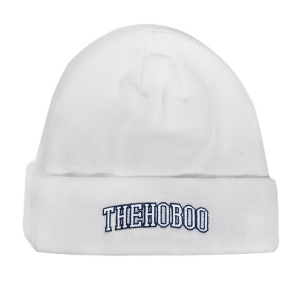 embroidery knitted dad hat wholesale vintage crochet hats winter beanie caps party flex fit brimless caps - Image 5