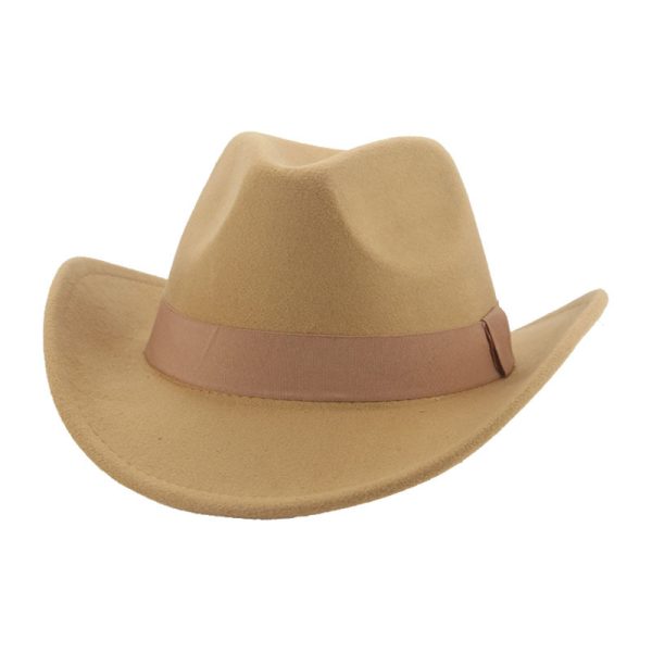 wholesale top hat formal unisex caps hijab  fedora hats custom dad hat designer felt panama caps - Image 2