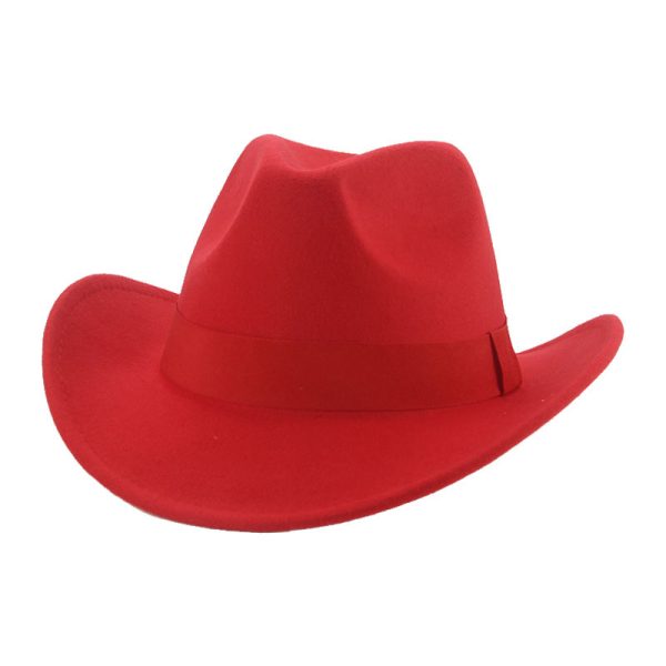 wholesale top hat formal unisex caps hijab  fedora hats custom dad hat designer felt panama caps - Image 4