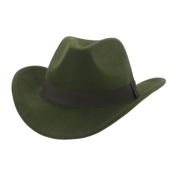 wholesale top hat formal unisex caps hijab  fedora hats custom dad hat designer felt panama caps - Image 5