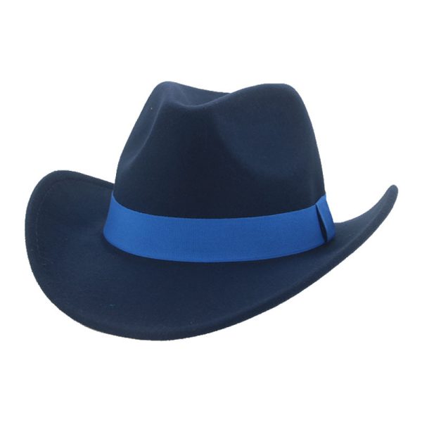 wholesale top hat formal unisex caps hijab  fedora hats custom dad hat designer felt panama caps - Image 6