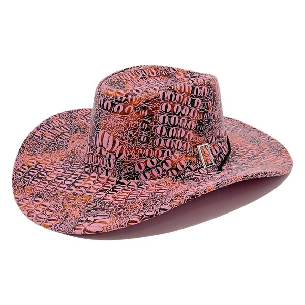 western cowboy hats vintage hijab hat panama male caps flat formal leather hat dad caps fitted visor cap - Image 2