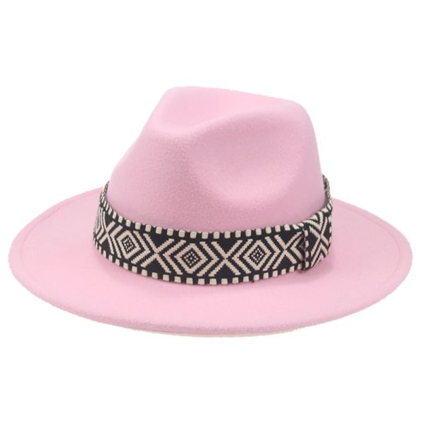 wholesale new panama hats formal male fitted sun western cap top hats vintage a frame hat designer suede cap - Image 3