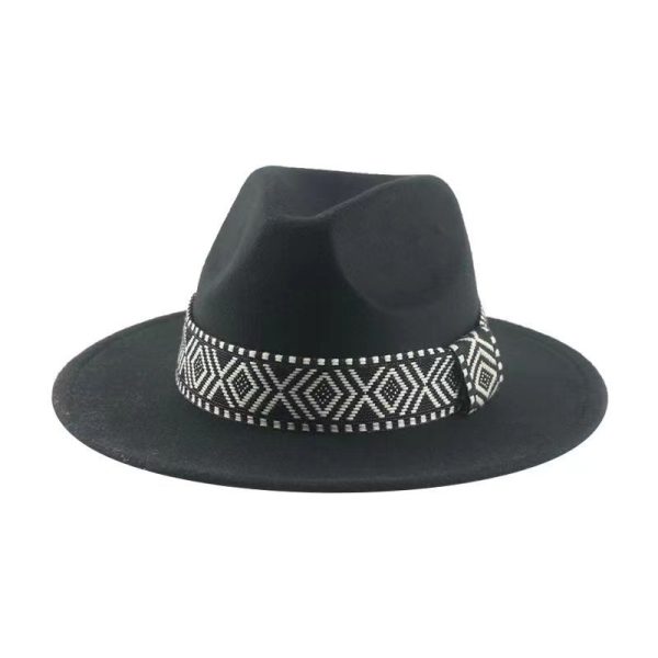 wholesale new panama hats formal male fitted sun western cap top hats vintage a frame hat designer suede cap - Image 5
