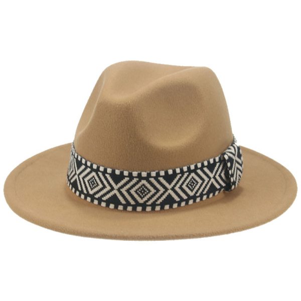 wholesale new panama hats formal male fitted sun western cap top hats vintage a frame hat designer suede cap - Image 6