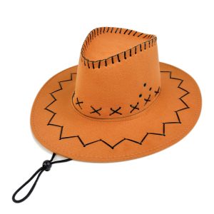custom panama hat church suede male hats felt cowboy fedora cap wholesale new colorful cap string dad hats