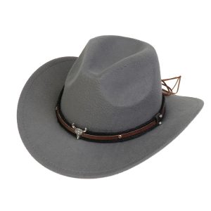 felt winter hat formal custom male hats wholesale suede cowboy caps colorful vintage panama western cap