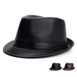 men's dad hats formal hijab hats leather winter caps high quality old custom caps wholesale panama top hats