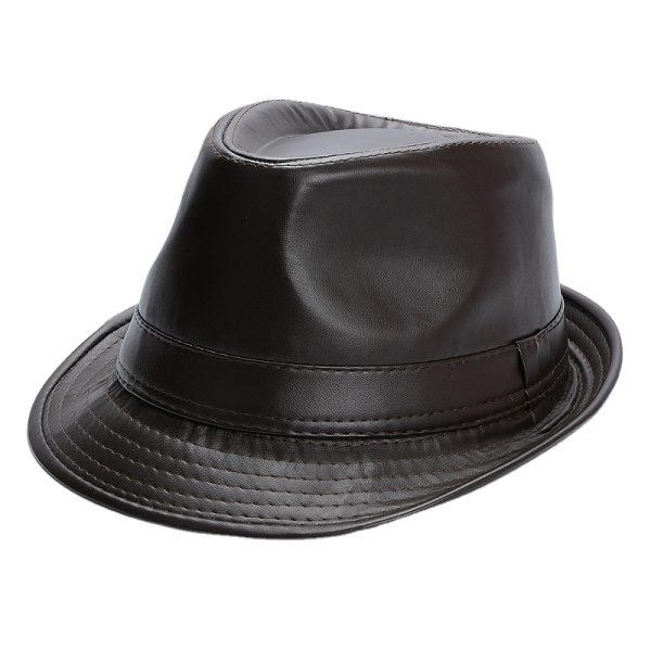 men's dad hats formal hijab hats leather winter caps high quality old custom caps wholesale panama top hats - Image 2