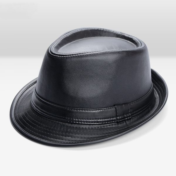 men's dad hats formal hijab hats leather winter caps high quality old custom caps wholesale panama top hats - Image 3