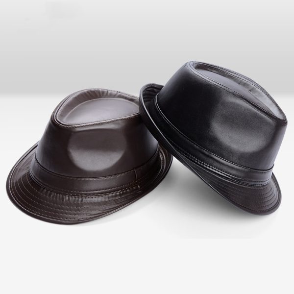 men's dad hats formal hijab hats leather winter caps high quality old custom caps wholesale panama top hats - Image 4
